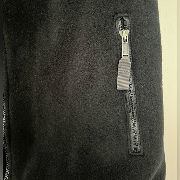 Patagonia Synchilla Snap-T Black Fleece Vest Size L - Picture 6 of 9